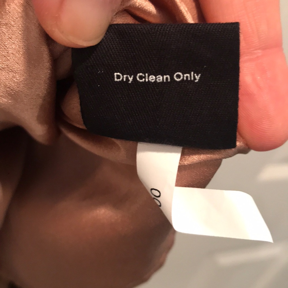 Gianni Bini Velvet Brown Dress - Picture 8 of 8